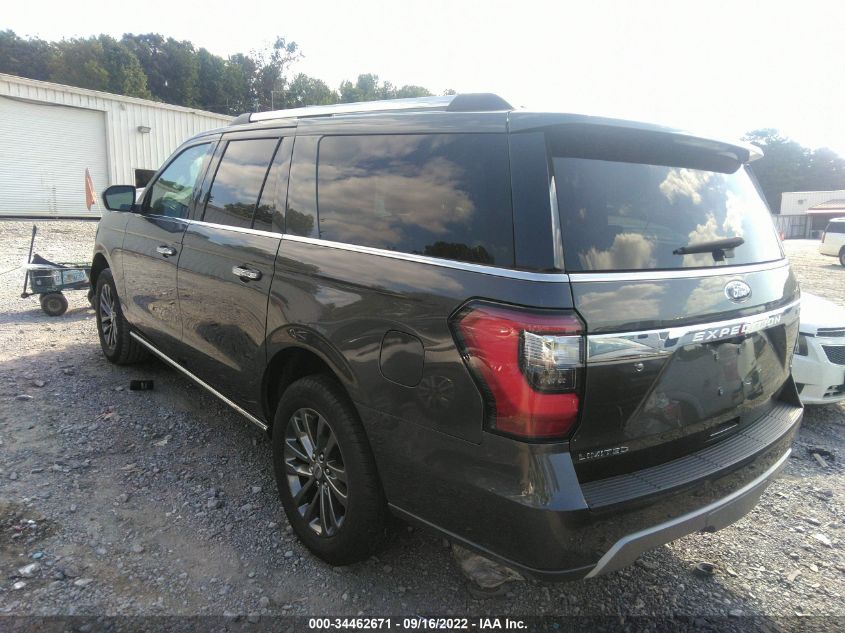 2021 FORD EXPEDITION MAX LIMITED VIN: 1FMJK2AT7MEA38137