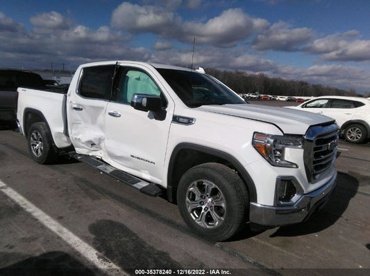 2021 GMC SIERRA 1500 SLT VIN: 1GTU9DET7MZ223803