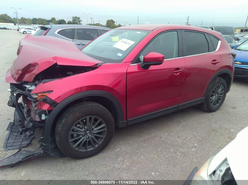 2021 MAZDA CX-5 TOURING VIN: JM3KFBCM6M0499398
