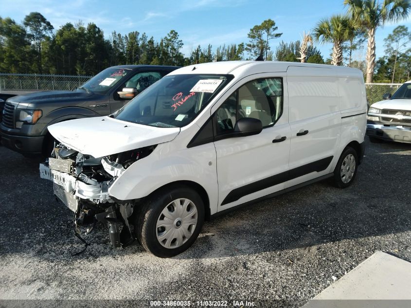 2022 FORD TRANSIT CONNECT VAN XL VIN: NM0LS7S22N1528796