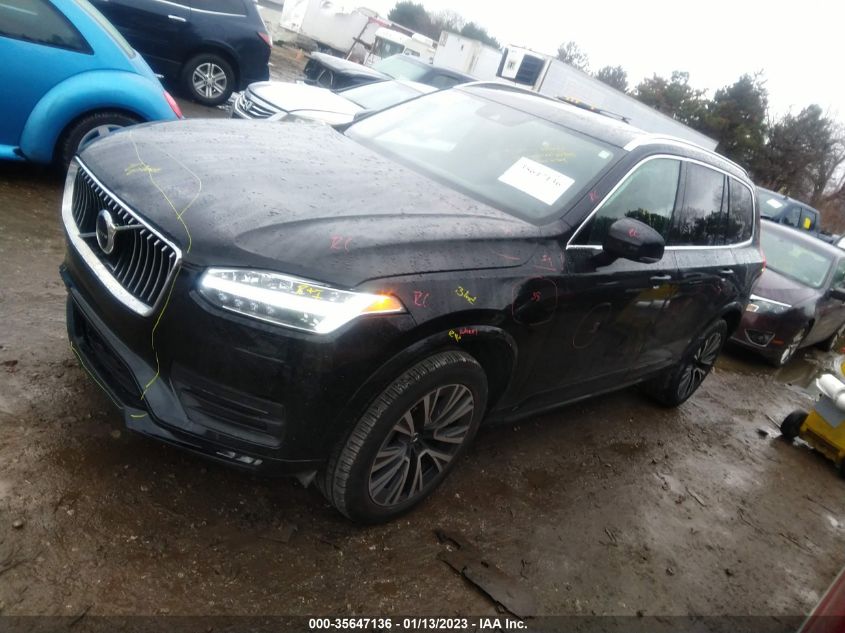2021 VOLVO XC90 MOMENTUM VIN: YV4102PK4M1716954