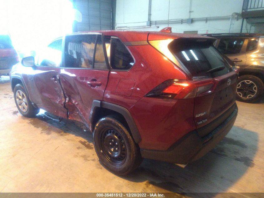 2022 TOYOTA RAV4 LE VIN: 2T3H1RFV9NW232817