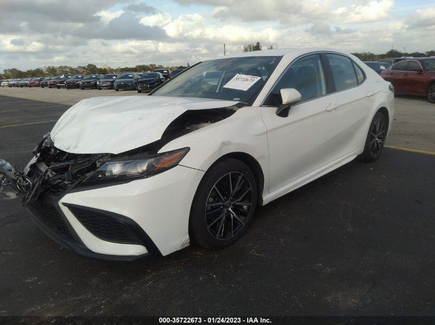 2021 TOYOTA CAMRY SE VIN: 4T1G11AK4MU411221