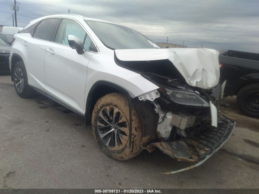 2021 LEXUS RX RX 350 VIN: 2T2HZMDA5MC271243
