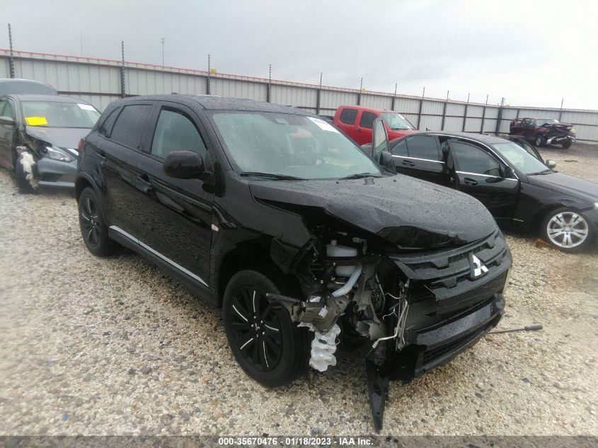 2022 MITSUBISHI OUTLANDER SPORT ES/LE/S/BE VIN: JA4APUAU2NU018180