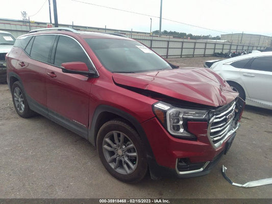2022 GMC TERRAIN SLT VIN: 3GKALPEV6NL128198
