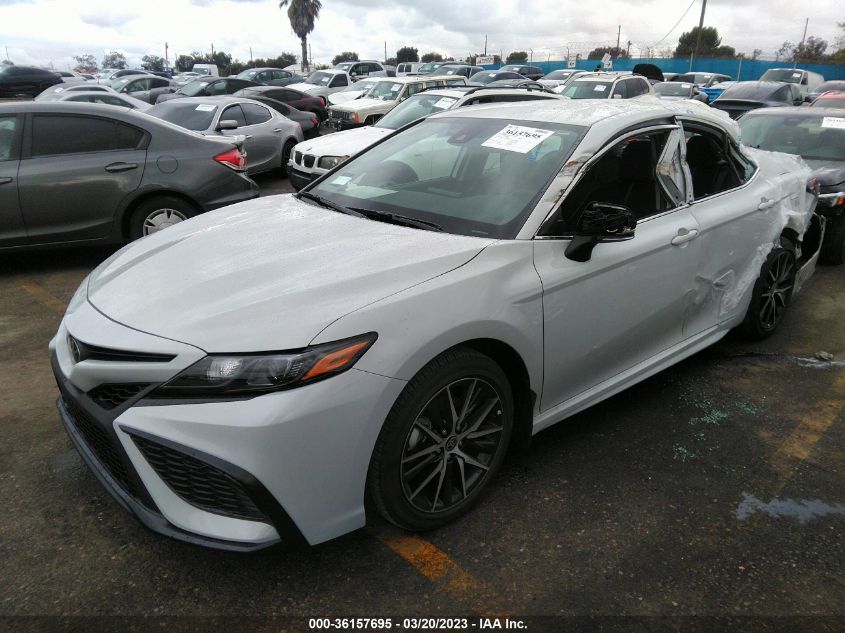 2023 TOYOTA CAMRY SE/SE NIGHTSHADE VIN: 4T1G11AK7PU131961