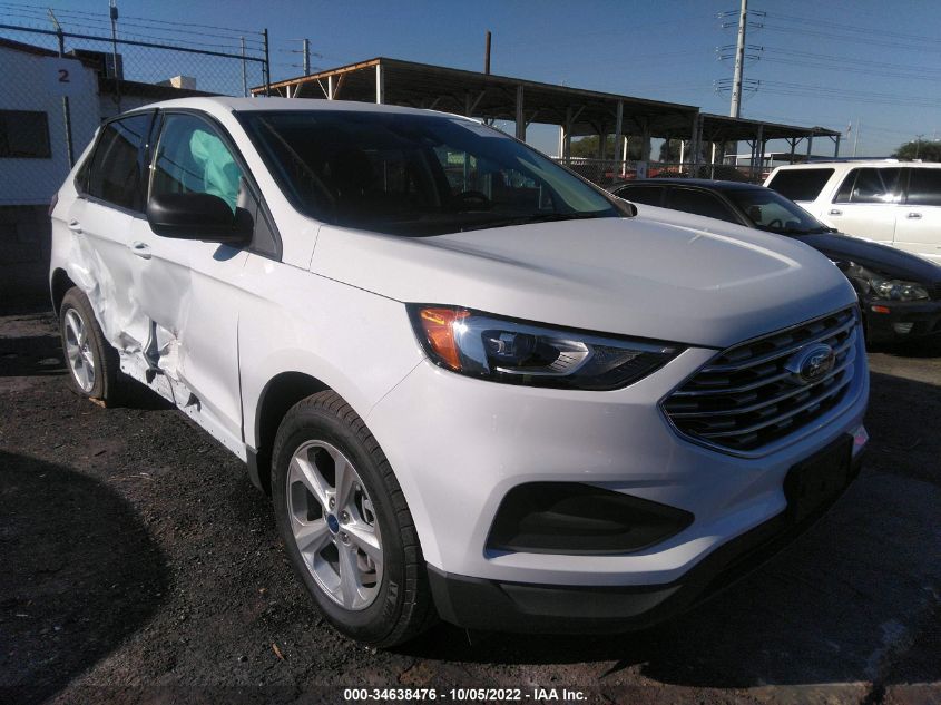 2022 FORD EDGE SE VIN: 2FMPK4G95NBA72141