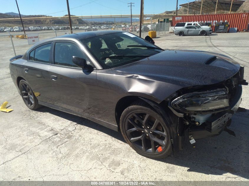 2021 DODGE CHARGER GT VIN: 2C3CDXHG2MH640258