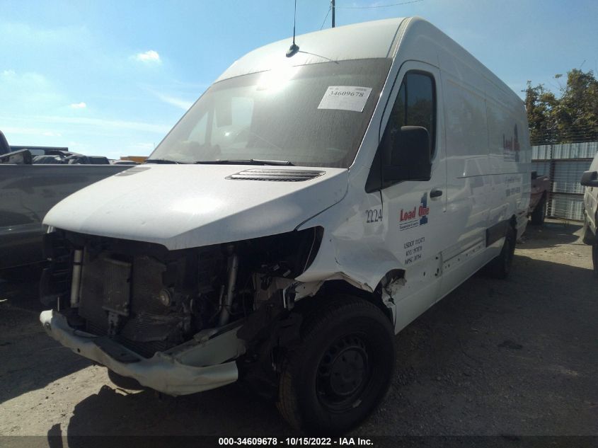 2021 MERCEDES-BENZ SPRINTER CARGO VAN VIN: W1Y4EDHY3MT059256