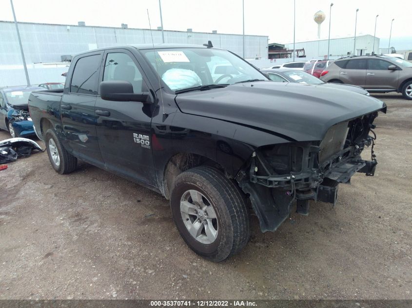 2021 RAM 1500 CLASSIC TRADESMAN VIN: 3C6RR7KG1MG707410