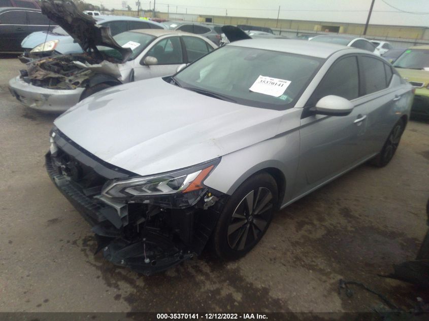 2022 NISSAN ALTIMA 2.5 SV VIN: 1N4BL4DV1NN397148