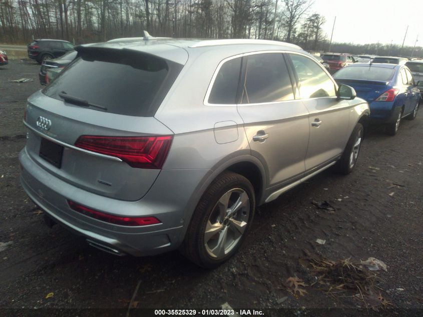 2023 AUDI Q5 S LINE PRESTIGE VIN: WA1FAAFYXP2014247