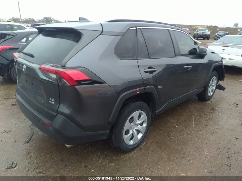 2020 TOYOTA RAV4 LE VIN: JTMF1RFV7LD048395