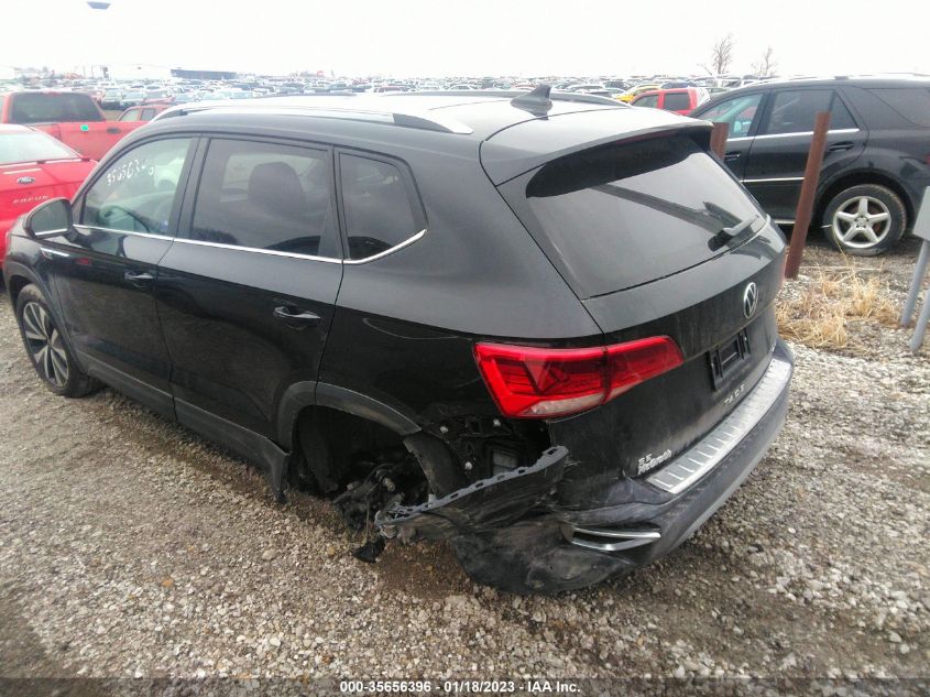 2022 VOLKSWAGEN TAOS SE VIN: 3VVLX7B22NM072145