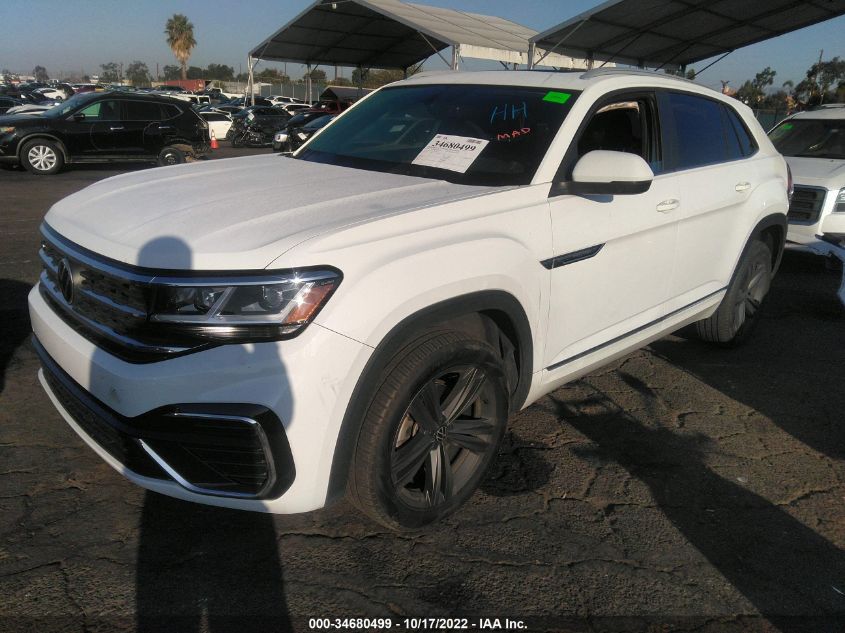 2020 VOLKSWAGEN ATLAS CROSS SPORT 3.6L V6 SE W/TECHNOLOGY VIN: 1V25E2CA7LC220910