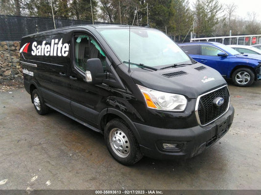 2022 FORD TRANSIT CARGO VAN VIN: 1FTYE2Y82NKA08462