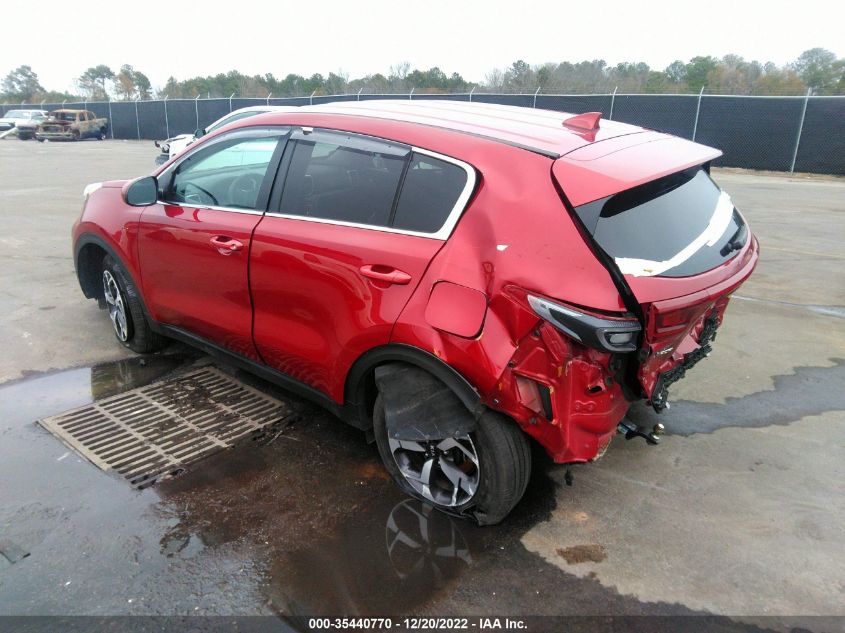 2020 KIA SPORTAGE LX VIN: KNDPM3ACXL7762938