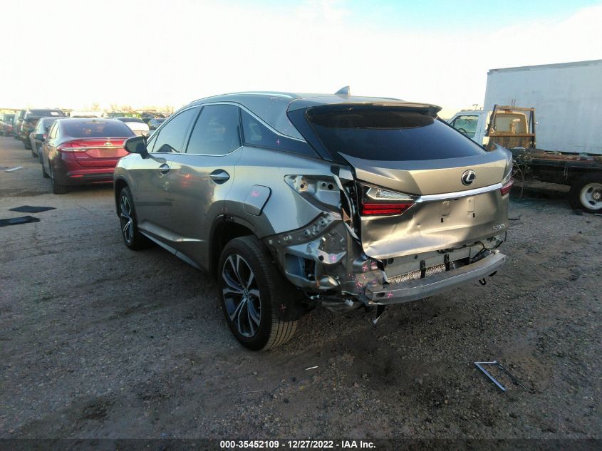 2021 LEXUS RX RX 350 VIN: 2T2HZMAA1MC206281