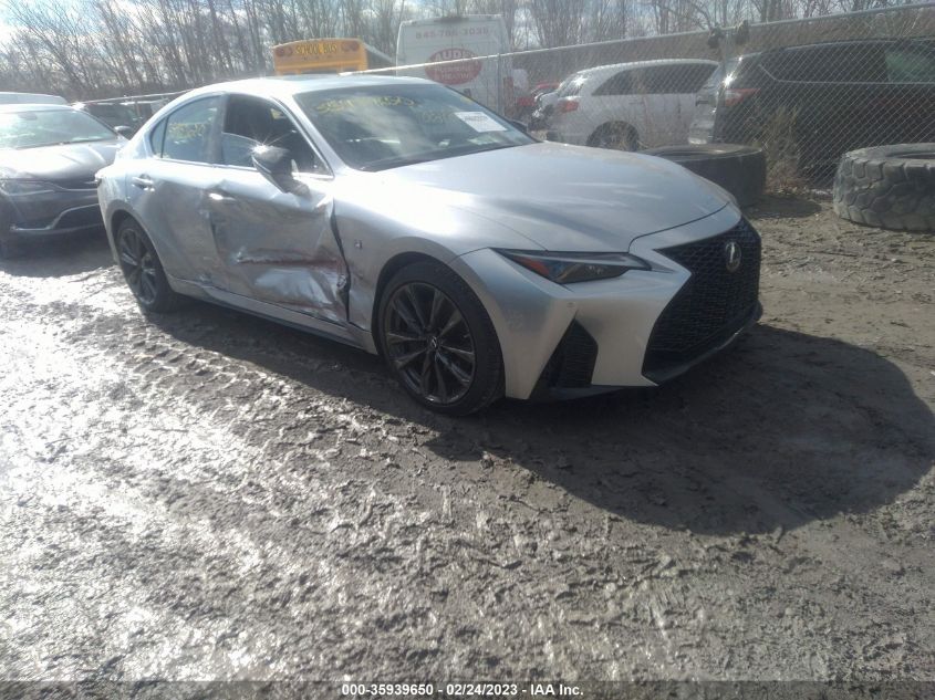 2022 LEXUS IS IS 350 F SPORT VIN: JTHGZ1E21N5023879