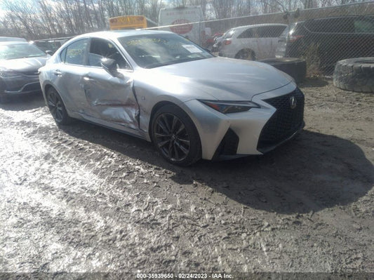 2022 LEXUS IS IS 350 F SPORT VIN: JTHGZ1E21N5023879