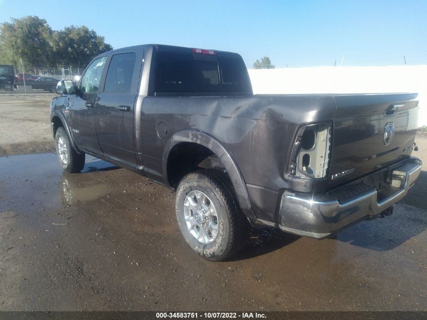2022 RAM 2500 LARAMIE VIN: 3C6UR5FL5NG327168