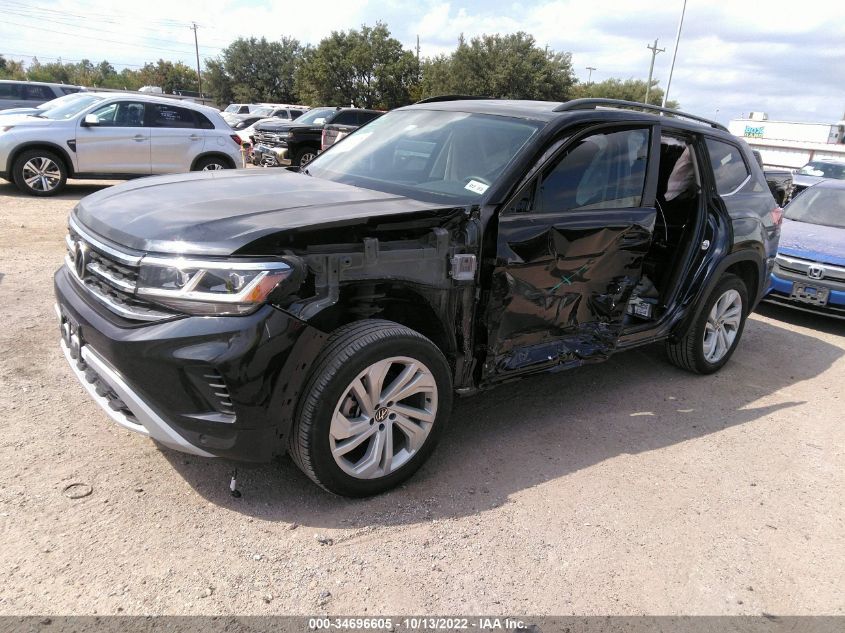 2021 VOLKSWAGEN ATLAS 2.0T SE W/TECHNOLOGY VIN: 1V2JP2CA0MC561978
