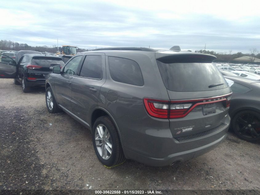 2022 DODGE DURANGO GT PLUS VIN: 1C4RDJDG0NC204229