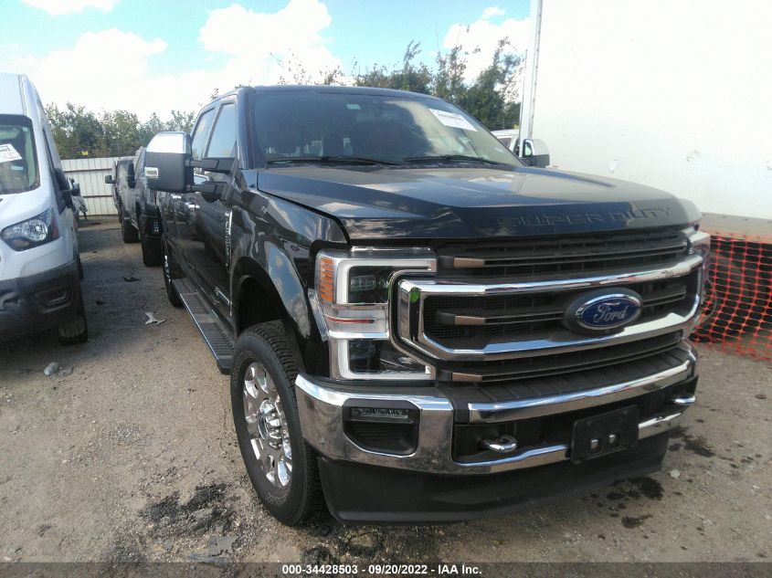2022 FORD SUPER DUTY F-350 SRW XL/XLT/LARIAT VIN: 1FT7W3BT0NEC24921