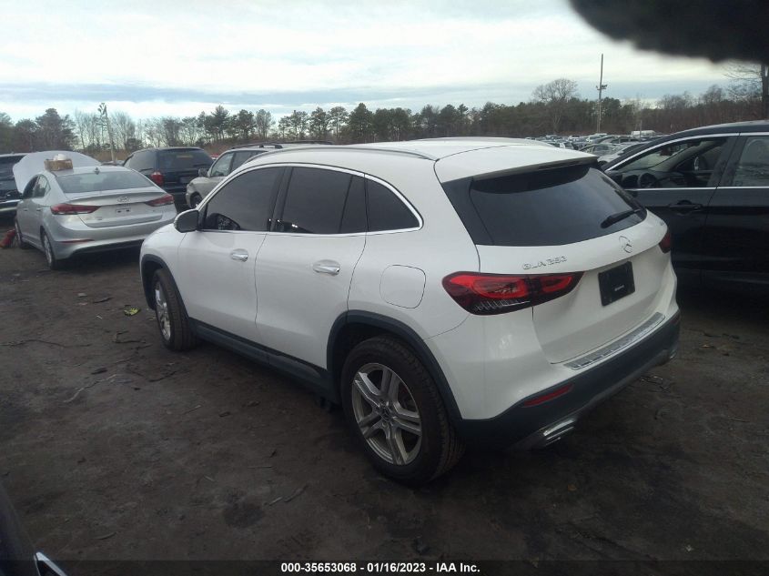 2021 MERCEDES-BENZ GLA GLA 250 VIN: W1N4N4HB7MJ271629