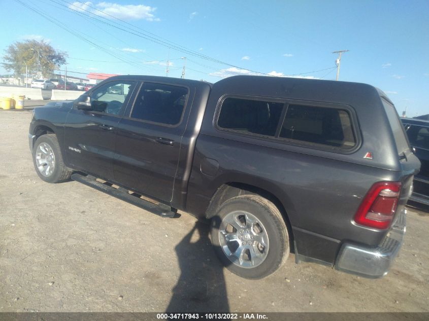 2021 RAM 1500 BIG HORN VIN: 1C6SRFFTXMN640199