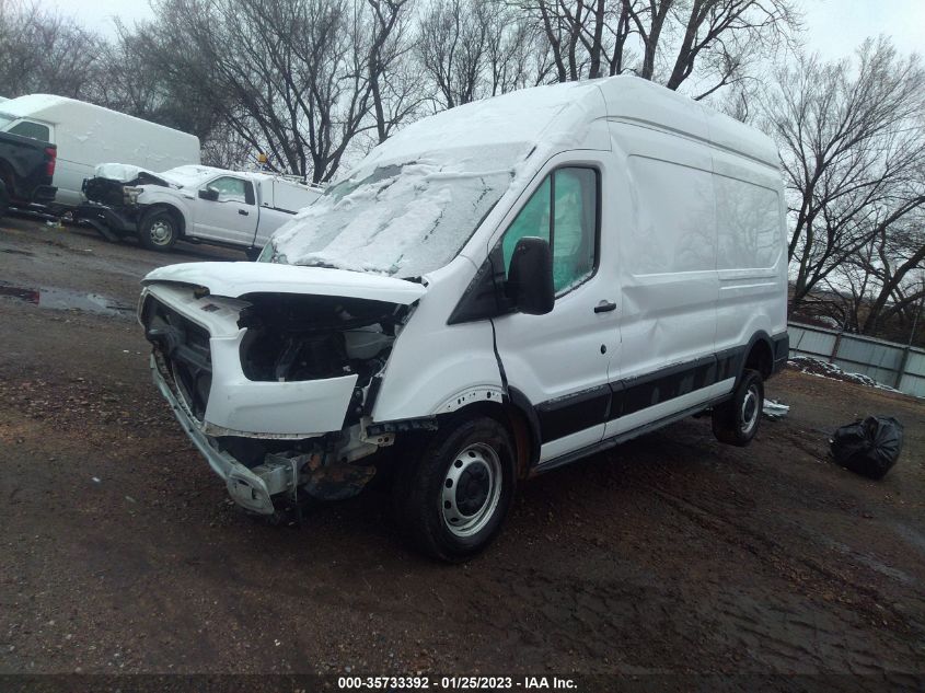 2022 FORD TRANSIT CARGO VAN VIN: 1FTBR1X83NKA82415