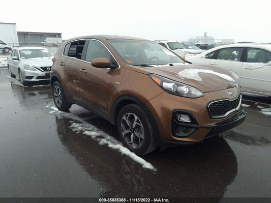 2020 KIA SPORTAGE LX VIN: KNDPMCAC0L7723291