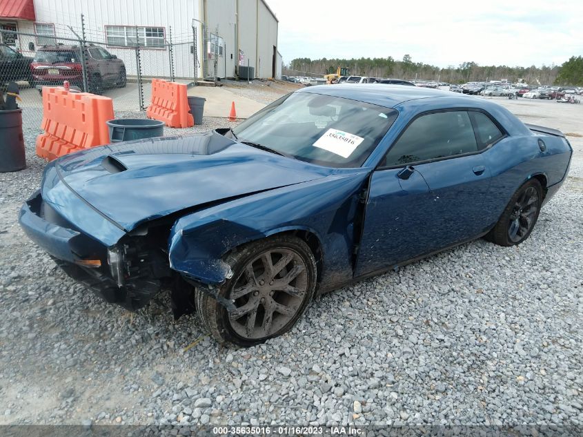 2021 DODGE CHALLENGER GT VIN: 2C3CDZJG4MH655401