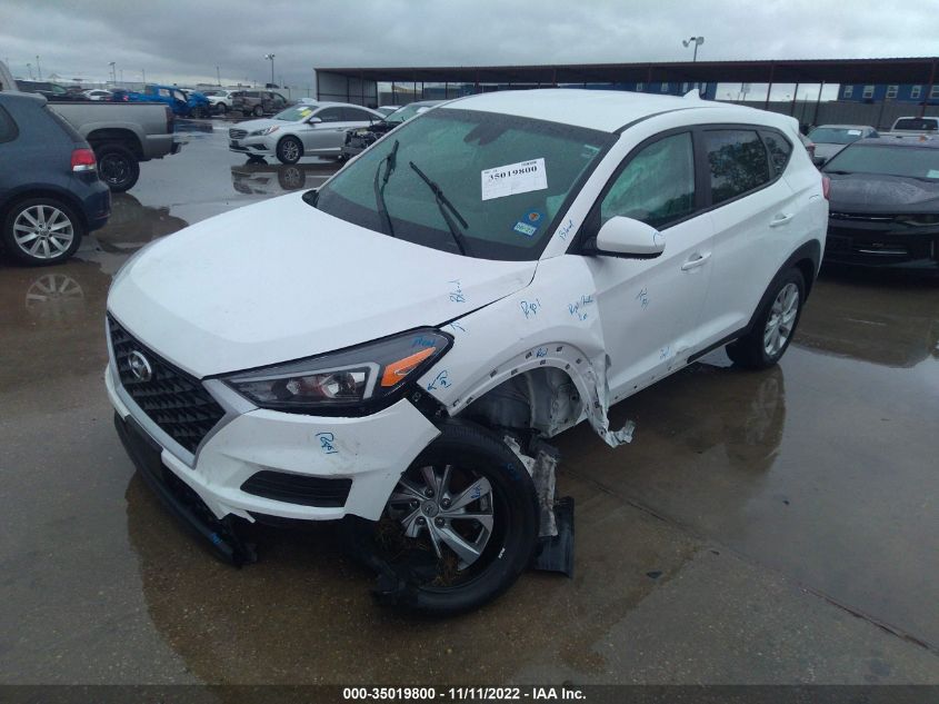 2020 HYUNDAI TUCSON SE VIN: KM8J23A40LU114851