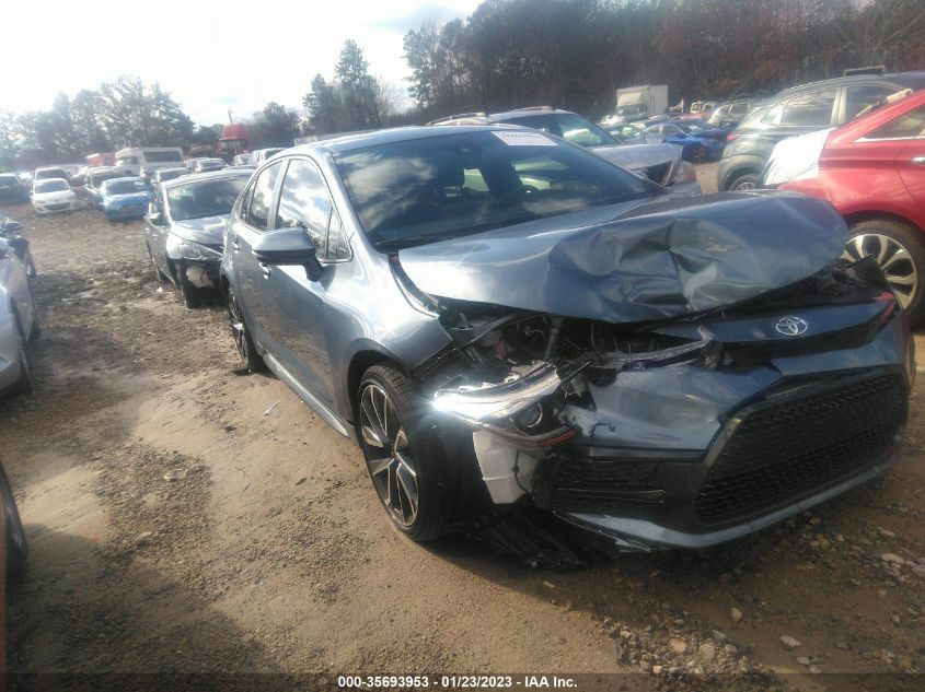 2022 TOYOTA COROLLA SE/SE NIGHTSHADE/APEX SE VIN: JTDS4MCE4NJ091920
