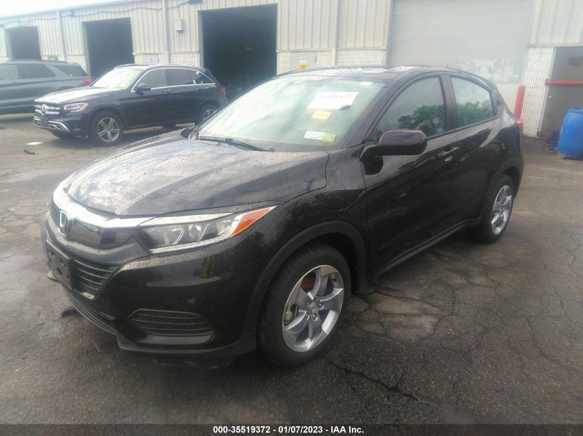 2022 HONDA HR-V LX VIN: 3CZRU6H33NM766350