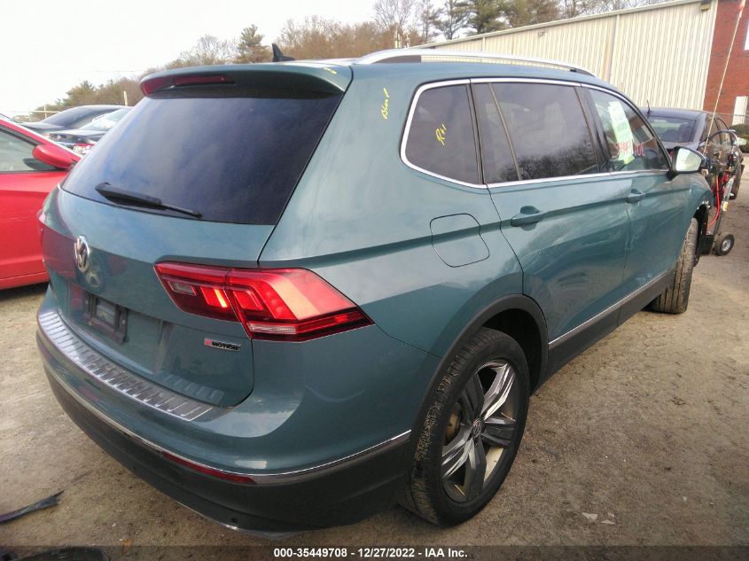 2020 VOLKSWAGEN TIGUAN SE/SEL/SE R-LINE BLACK VIN: 3VV2B7AX5LM178237