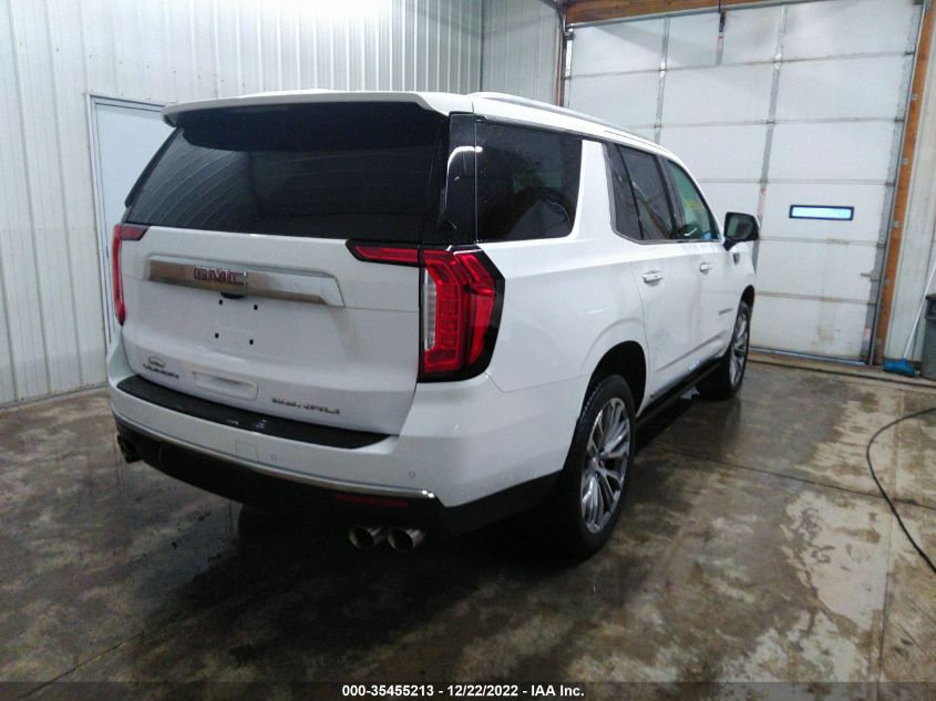 2021 GMC YUKON DENALI VIN: 1GKS2DKL3MR355395