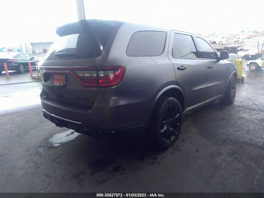 2021 DODGE DURANGO SRT HELLCAT VIN: 1C4SDJH94MC814680