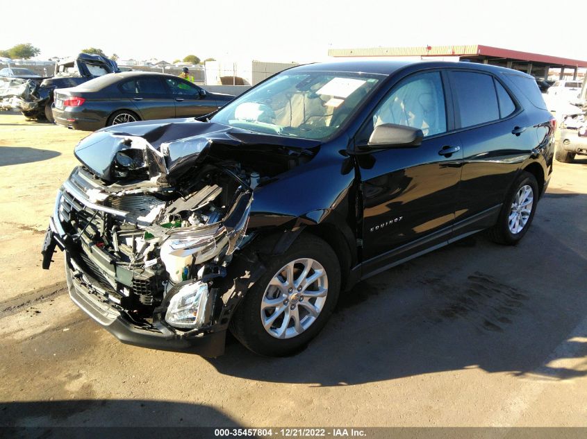 2021 CHEVROLET EQUINOX LS VIN: 3GNAXHEV9MS123661
