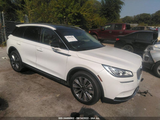 2022 LINCOLN CORSAIR RESERVE VIN: 5LMCJ2D99NUL11160
