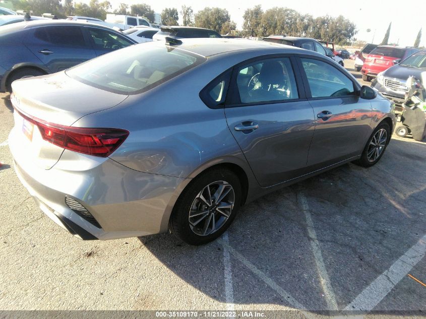 2022 KIA FORTE LXS VIN: 3KPF24AD4NE464937