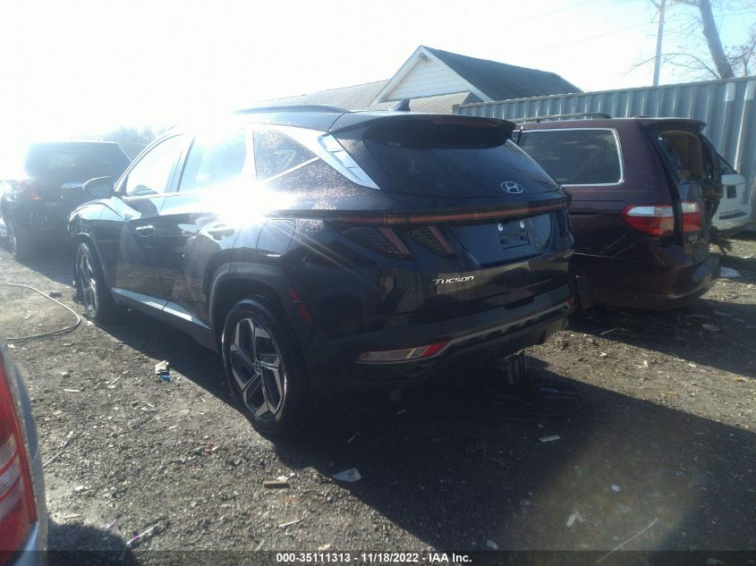 2022 HYUNDAI TUCSON HYBRID SEL CONVENIENCE VIN: KM8JFCA16NU027341