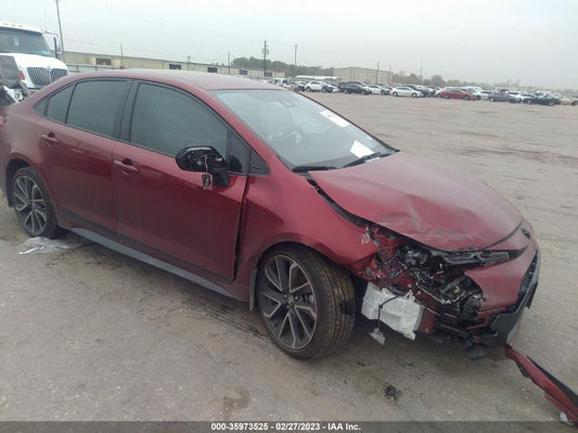 2022 TOYOTA COROLLA SE/SE NIGHTSHADE/APEX SE VIN: JTDS4MCE0NJ097942
