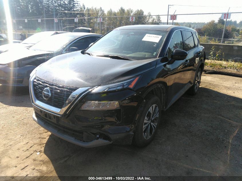 2021 NISSAN ROGUE SV VIN: 5N1AT3BB8MC717774