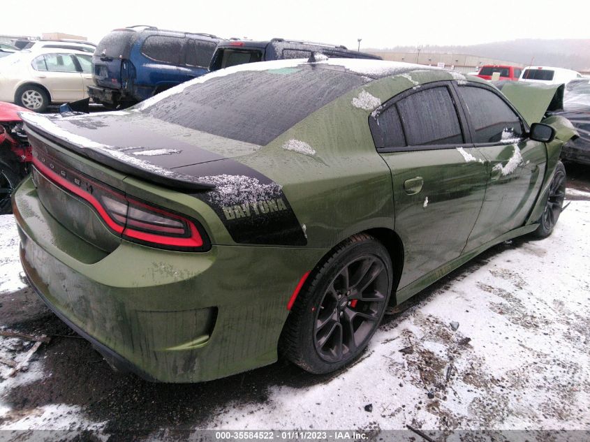 2021 DODGE CHARGER R/T VIN: 2C3CDXCT5MH620008
