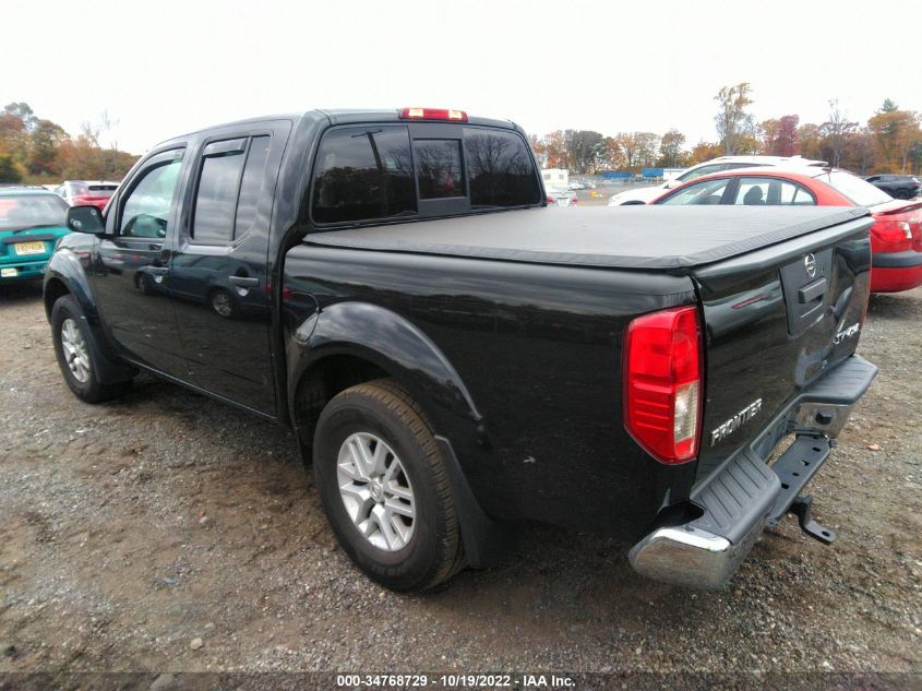 2021 NISSAN FRONTIER SV VIN: 1N6ED0EB7MN704531