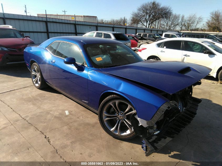 2021 DODGE CHALLENGER GT VIN: 2C3CDZJG9MH610471