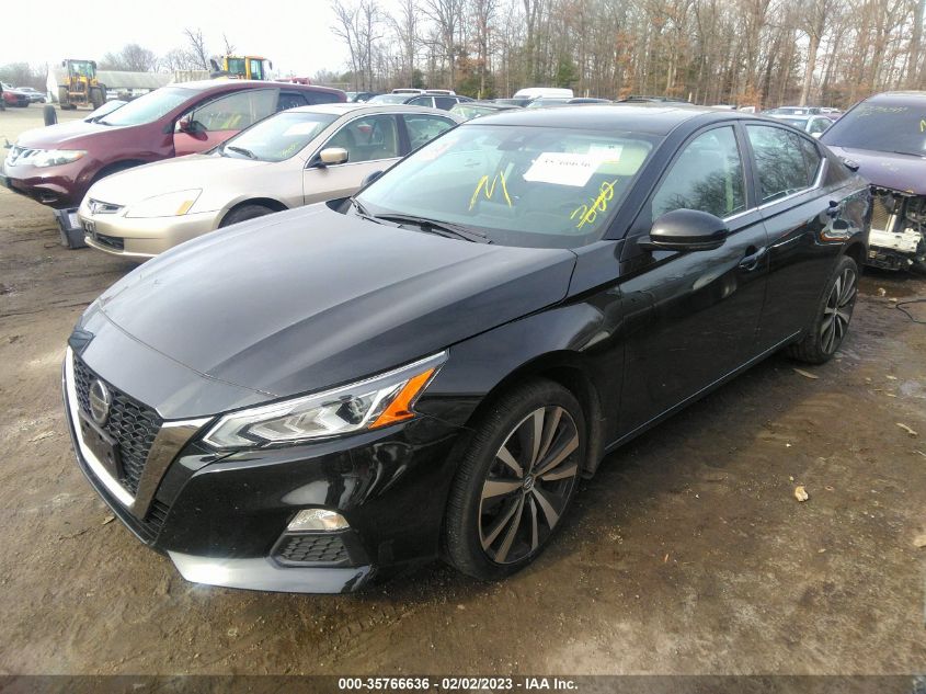 2021 NISSAN ALTIMA 2.5 SR VIN: 1N4BL4CW8MN304585
